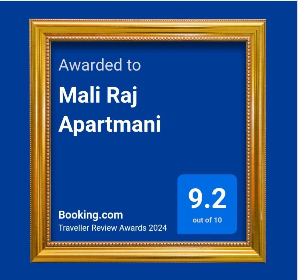 סטינג'ה Mali Raj Apartmani מראה חיצוני תמונה